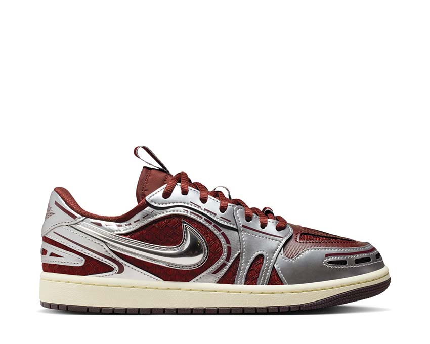 "Dart Team Red" Air Jordan 1 Method of Made Low V3 - product image from the listing.