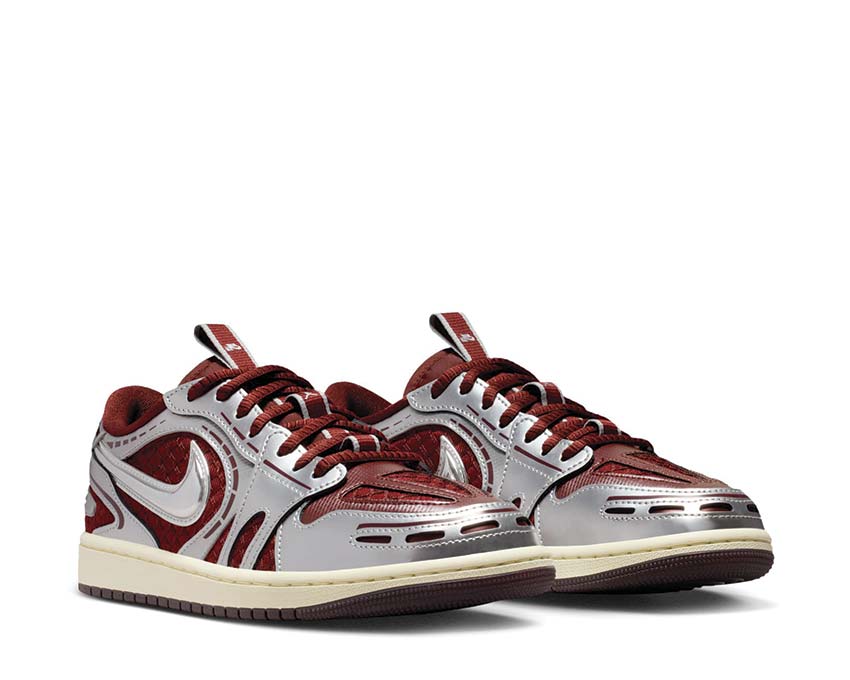 "Dart Team Red" Air Jordan 1 Method of Made Low V3 - product image from the listing.