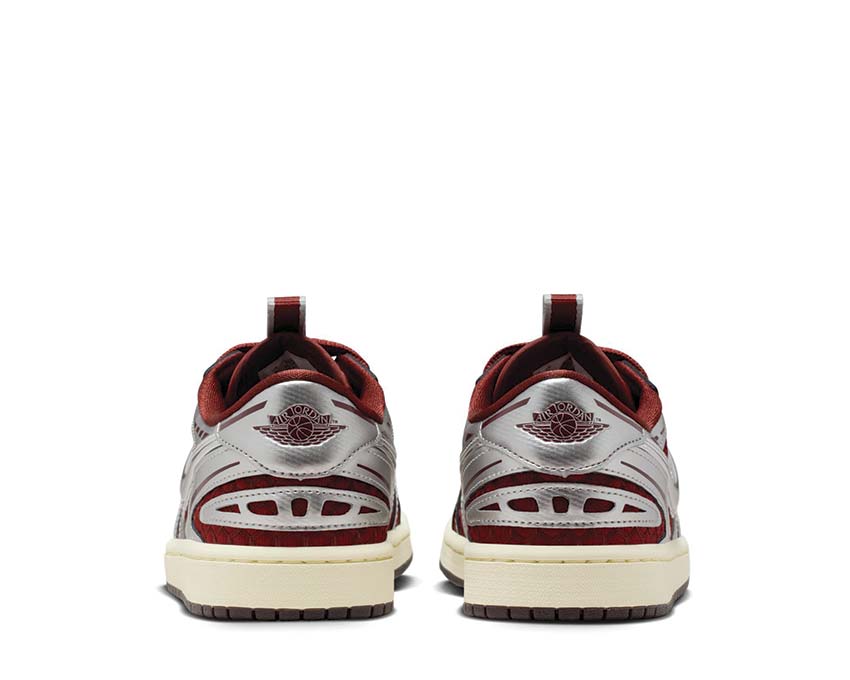 "Dart Team Red" Air Jordan 1 Method of Made Low V3 - product image from the listing.