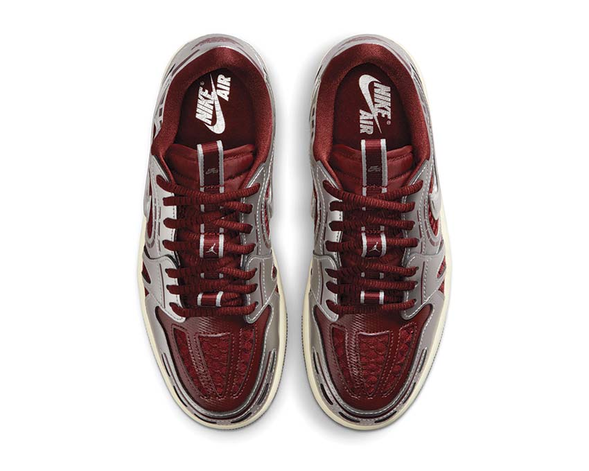 "Dart Team Red" Air Jordan 1 Method of Made Low V3 - product image from the listing.