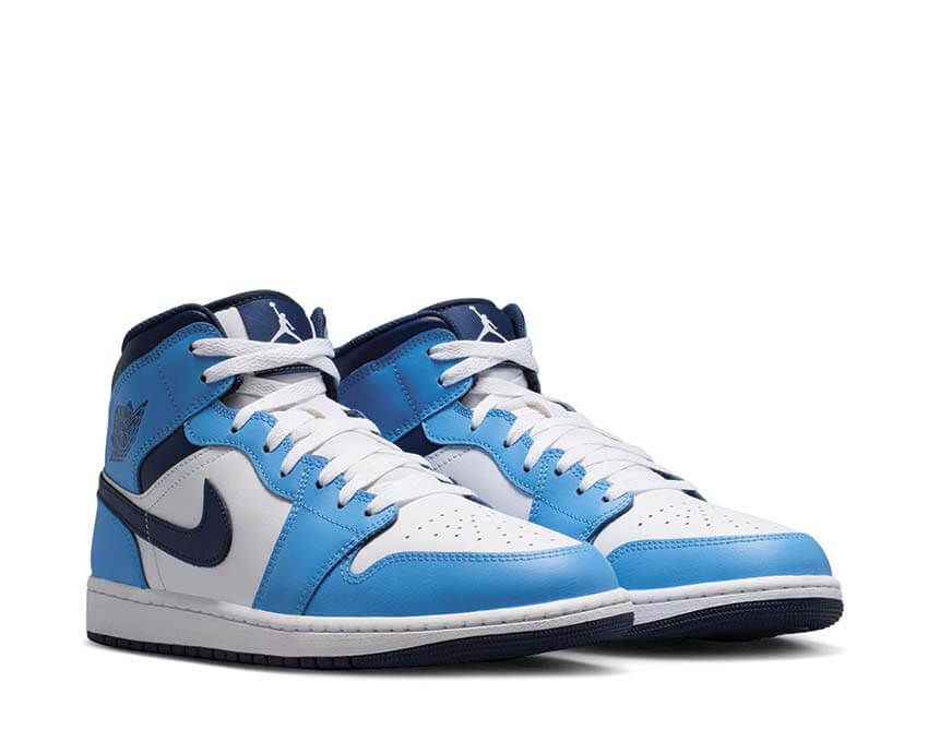 "University Blue" Air Jordan 1 Mid - product image from the listing.