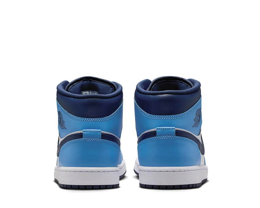 "University Blue" Air Jordan 1 Mid - product image from the listing.