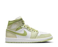 "Olive Aura" Air Jordan 1 Mid W - product image from the listing.