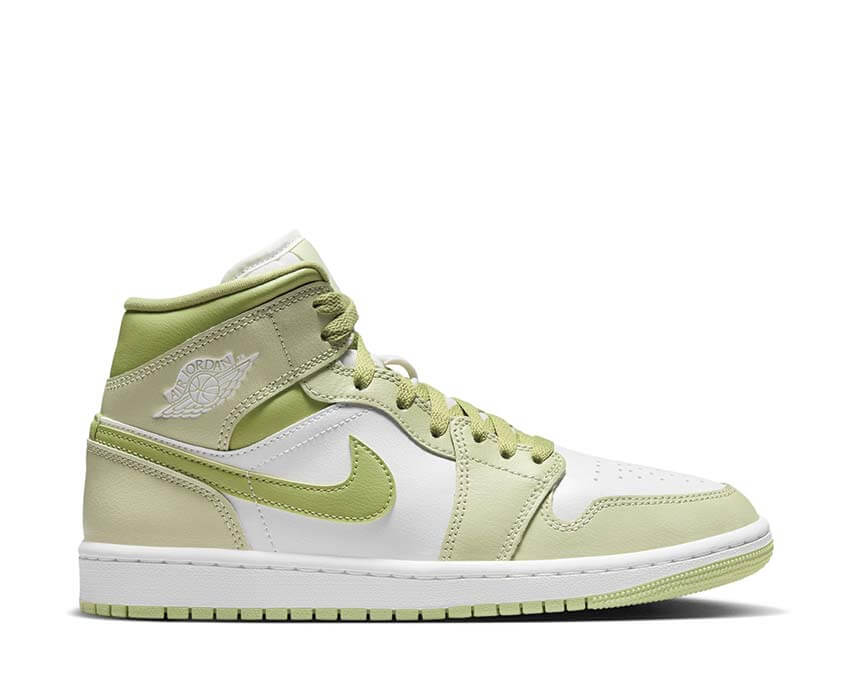 "Olive Aura" Air Jordan 1 Mid W - product image from the listing.
