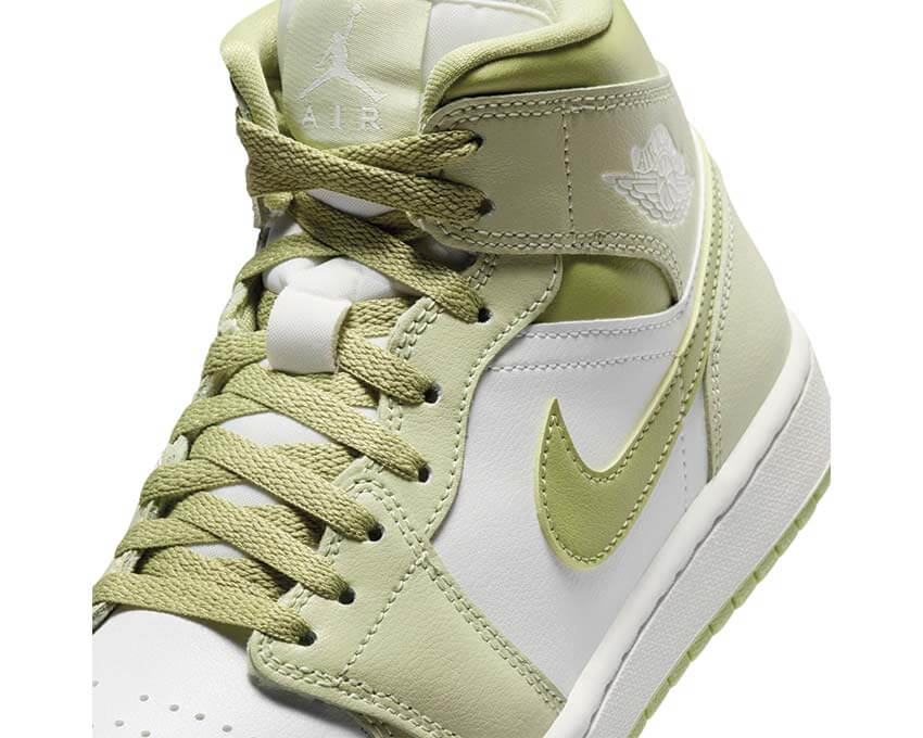 "Olive Aura" Air Jordan 1 Mid W - product image from the listing.