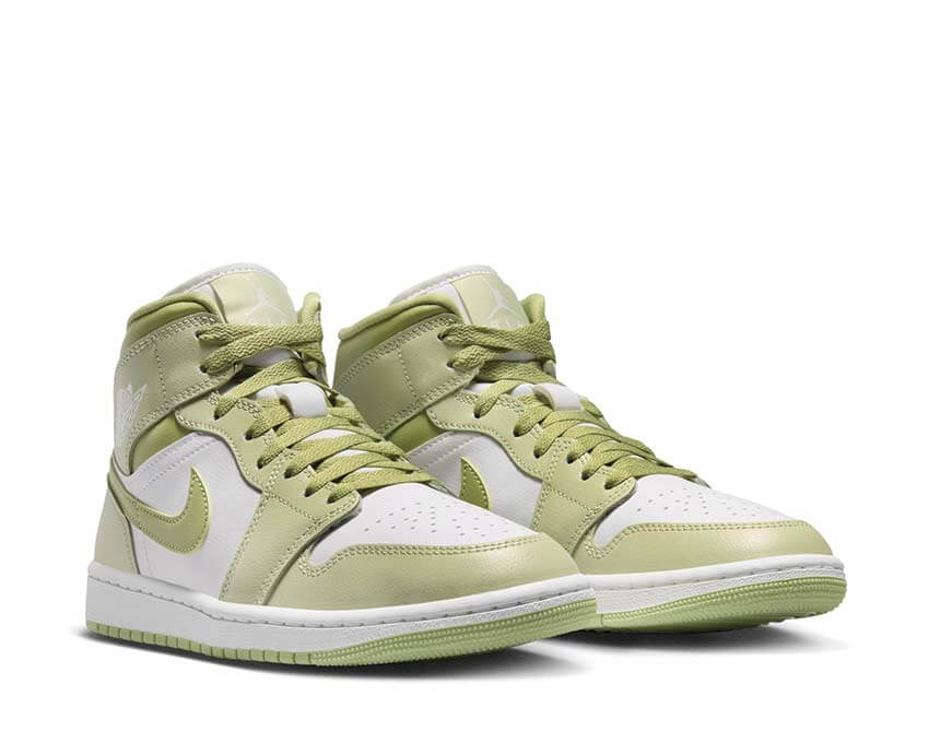 "Olive Aura" Air Jordan 1 Mid W - product image from the listing.