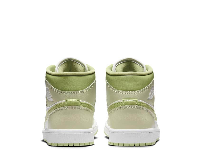 "Olive Aura" Air Jordan 1 Mid W - product image from the listing.