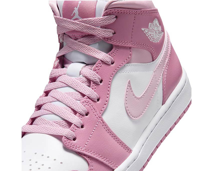 "Elemental Pink" Air Jordan 1 Mid W - product image from the listing.