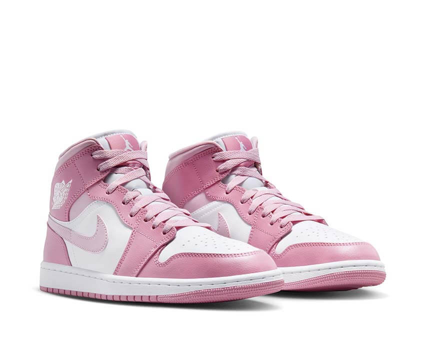 "Elemental Pink" Air Jordan 1 Mid W - product image from the listing.