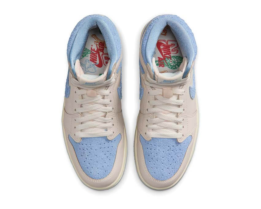 "Psychic Blue" Air Jordan 1 Retro Hi OG W - product image from the listing.