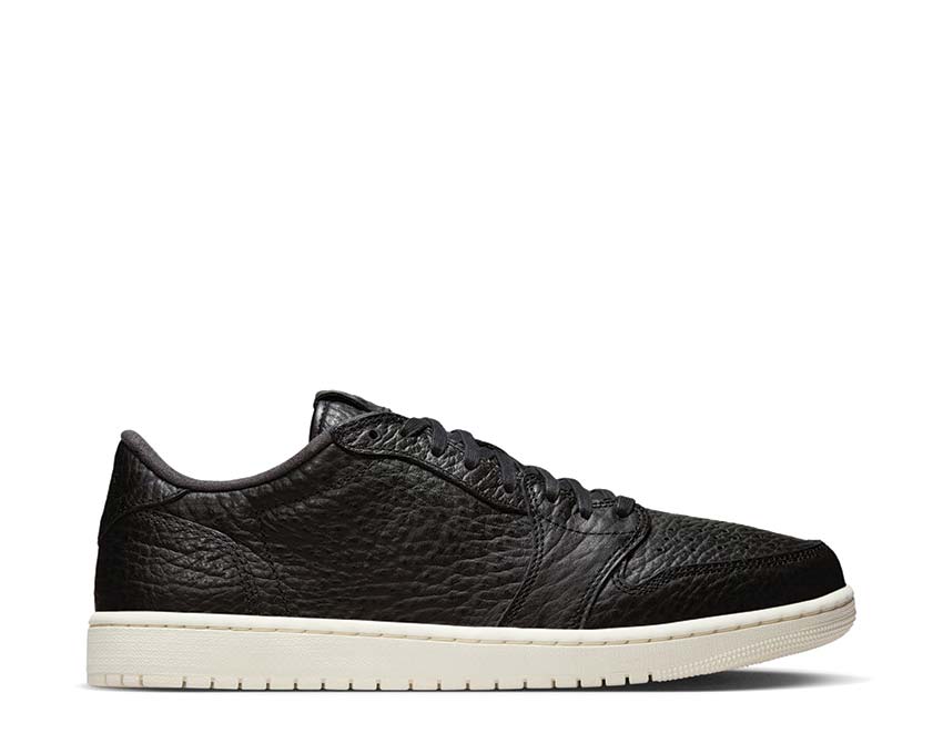 "No Swoosh" Air Jordan 1 Retro Low - product image from the listing.