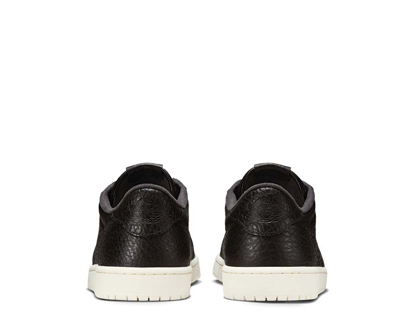 "No Swoosh" Air Jordan 1 Retro Low - product image from the listing.