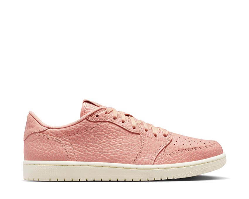 "Arctic Orange" Air Jordan 1 Retro Low No Swoosh - product image from the listing.