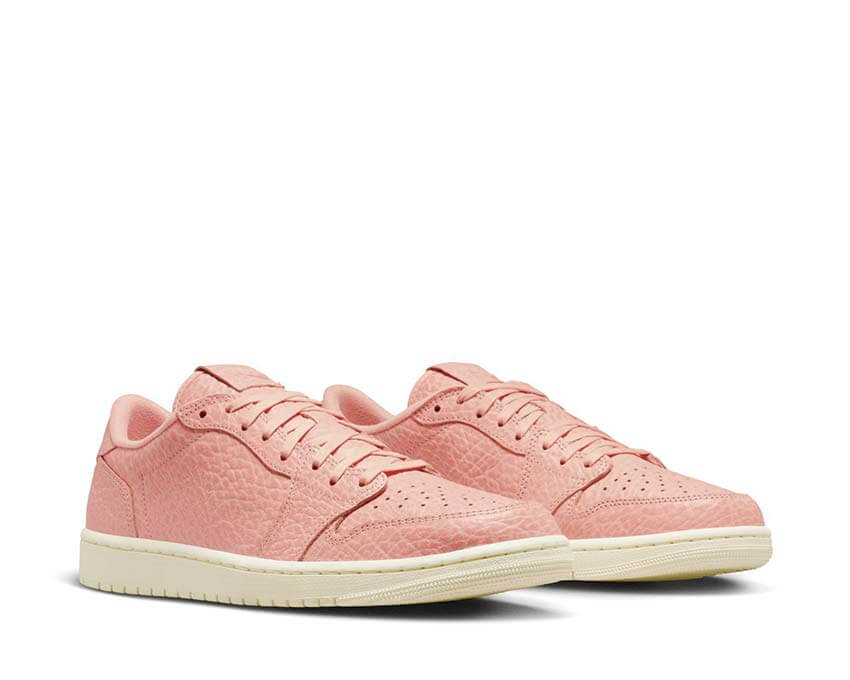 "Arctic Orange" Air Jordan 1 Retro Low No Swoosh - product image from the listing.