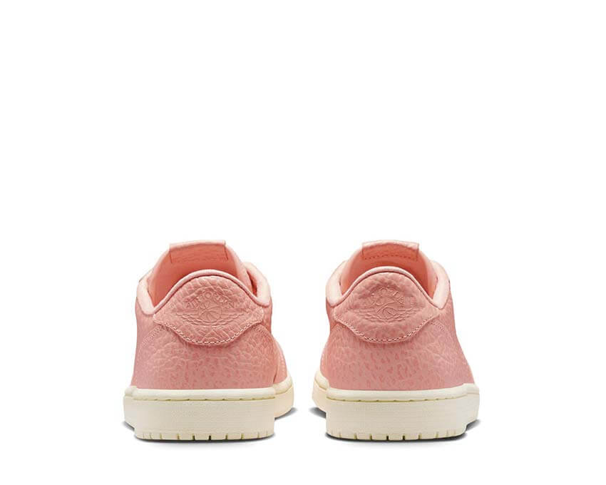 "Arctic Orange" Air Jordan 1 Retro Low No Swoosh - product image from the listing.