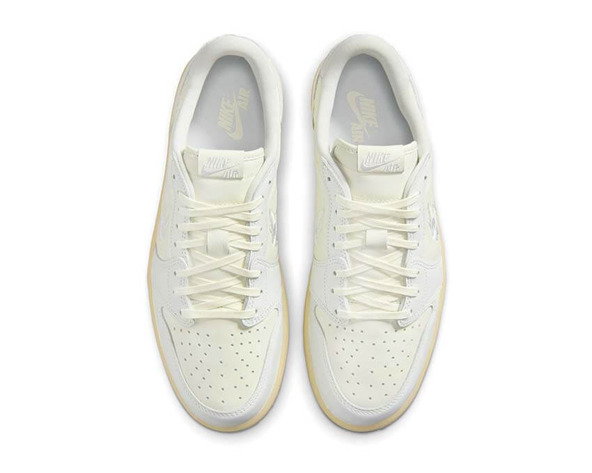 "Floral Swoosh" Air Jordan 1 Retro Low OG - product image from the listing.