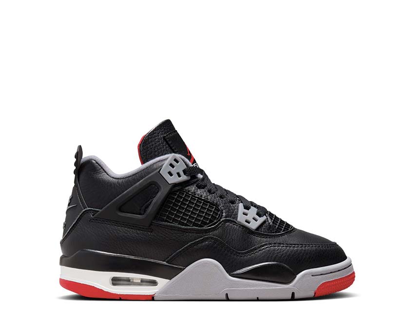 "Bred Reimagined" Air Jordan 4 Retro GS - product image from the listing.