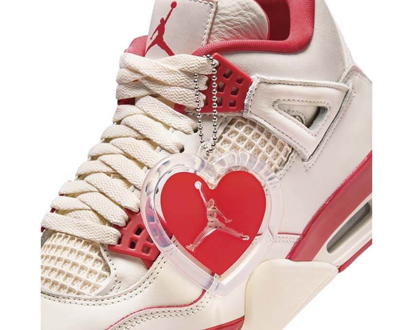 Lover Letter" - Air Jordan 4 Retro W "Valentine's Day - product image from the listing.