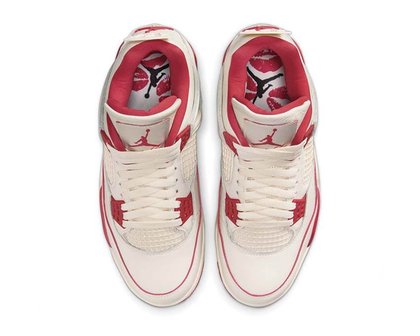 Lover Letter" - Air Jordan 4 Retro W "Valentine's Day - product image from the listing.