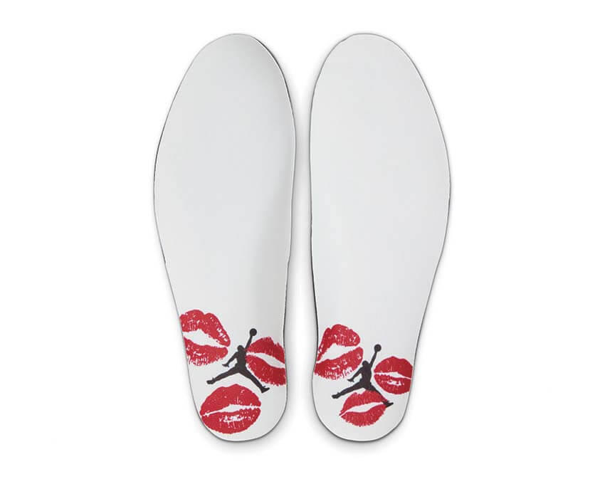 Lover Letter" - Air Jordan 4 Retro W "Valentine's Day - product image from the listing.