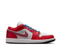 "Track Red" Air Jordan 1 Low W - product image from the listing.