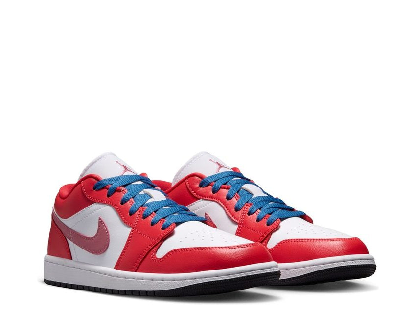 "Track Red" Air Jordan 1 Low W - product image from the listing.