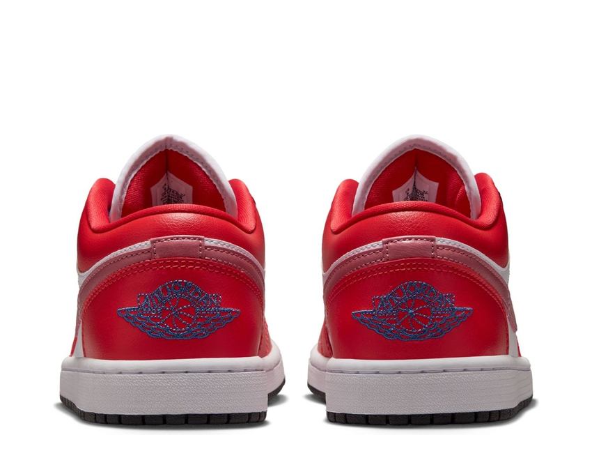 "Track Red" Air Jordan 1 Low W - product image from the listing.