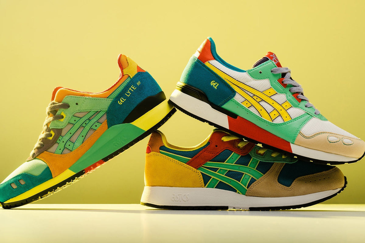 Tourmaline - Gel-Lyte III OG - product image from the listing.
