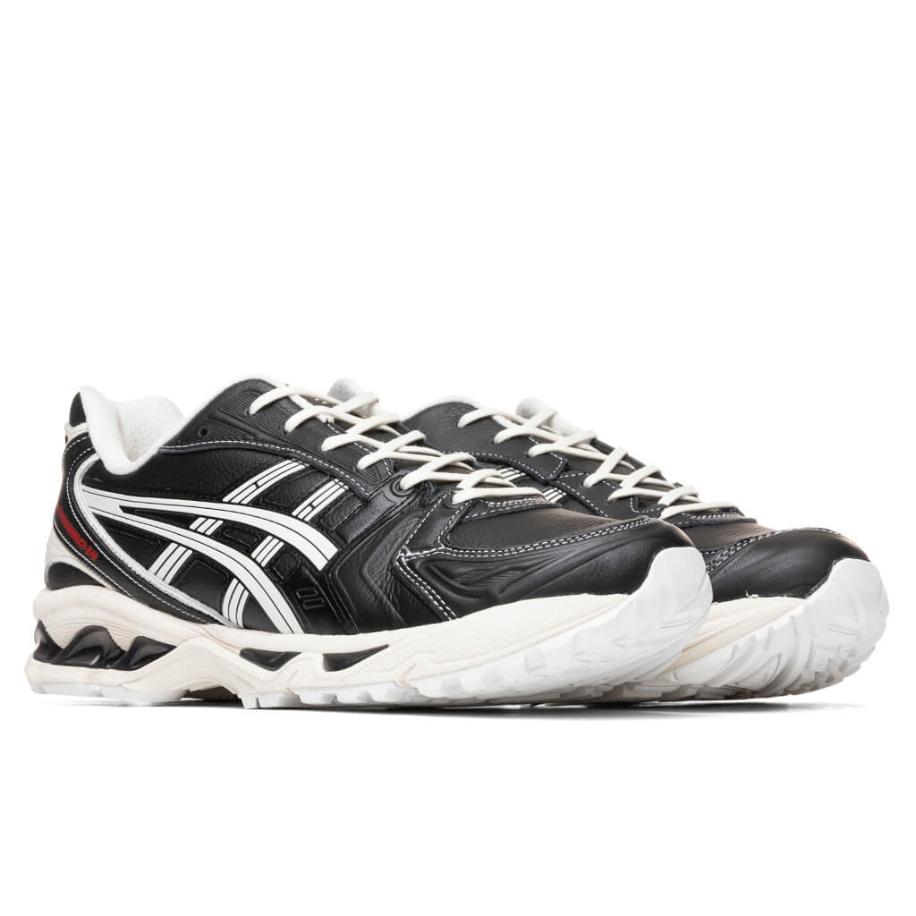 Gel-Kayano 14 in Black/Cream - product image from the listing.