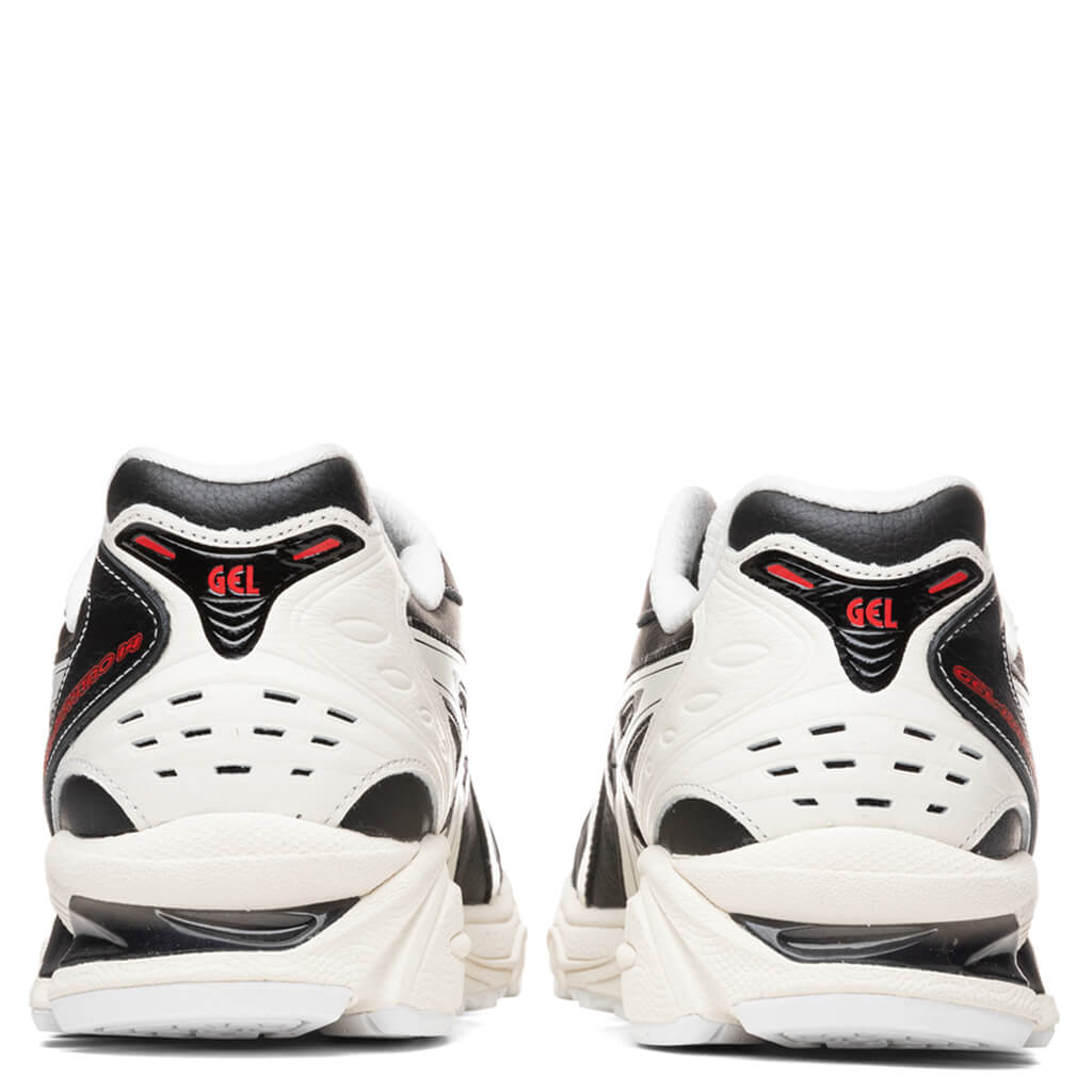 Gel-Kayano 14 in Black/Cream - product image from the listing.