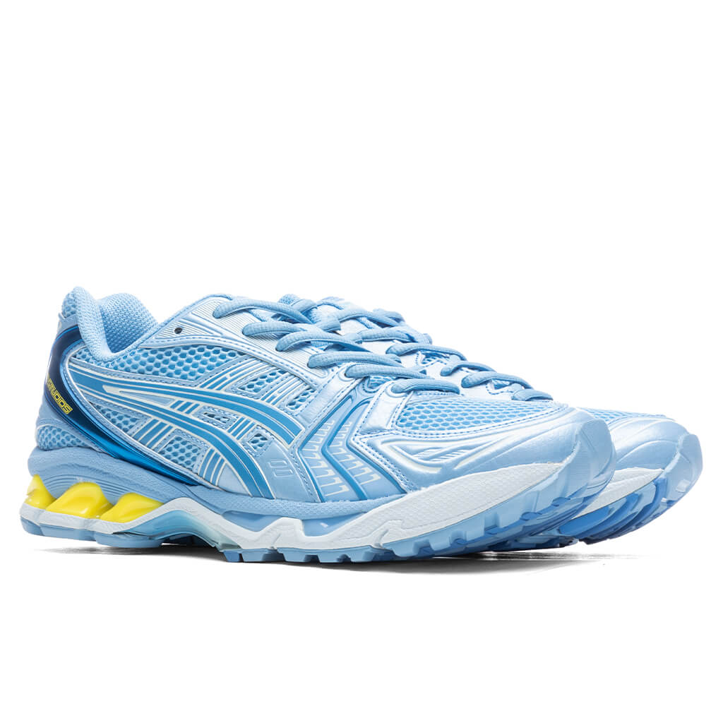 Blue Bell/Blue Coast - Asics x Ice Studios Gel-Kayano 14 - product image from the listing.
