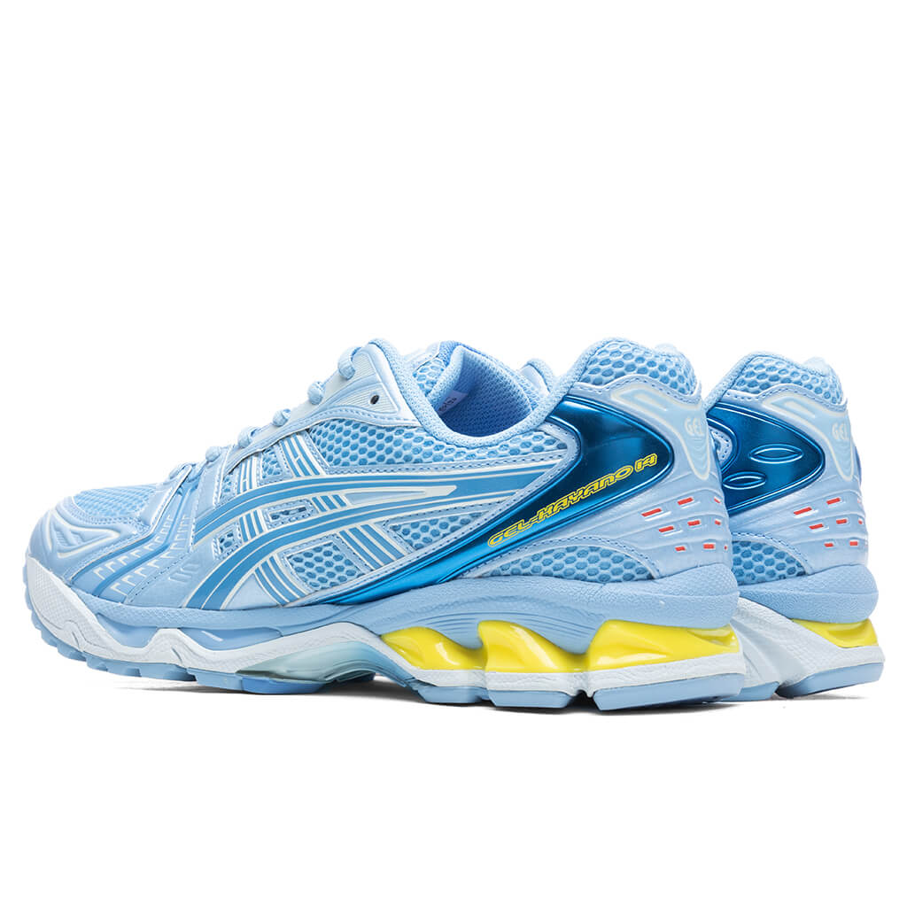 Blue Bell/Blue Coast - Asics x Ice Studios Gel-Kayano 14 - product image from the listing.