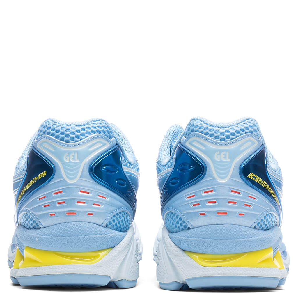 Blue Bell/Blue Coast - Asics x Ice Studios Gel-Kayano 14 - product image from the listing.