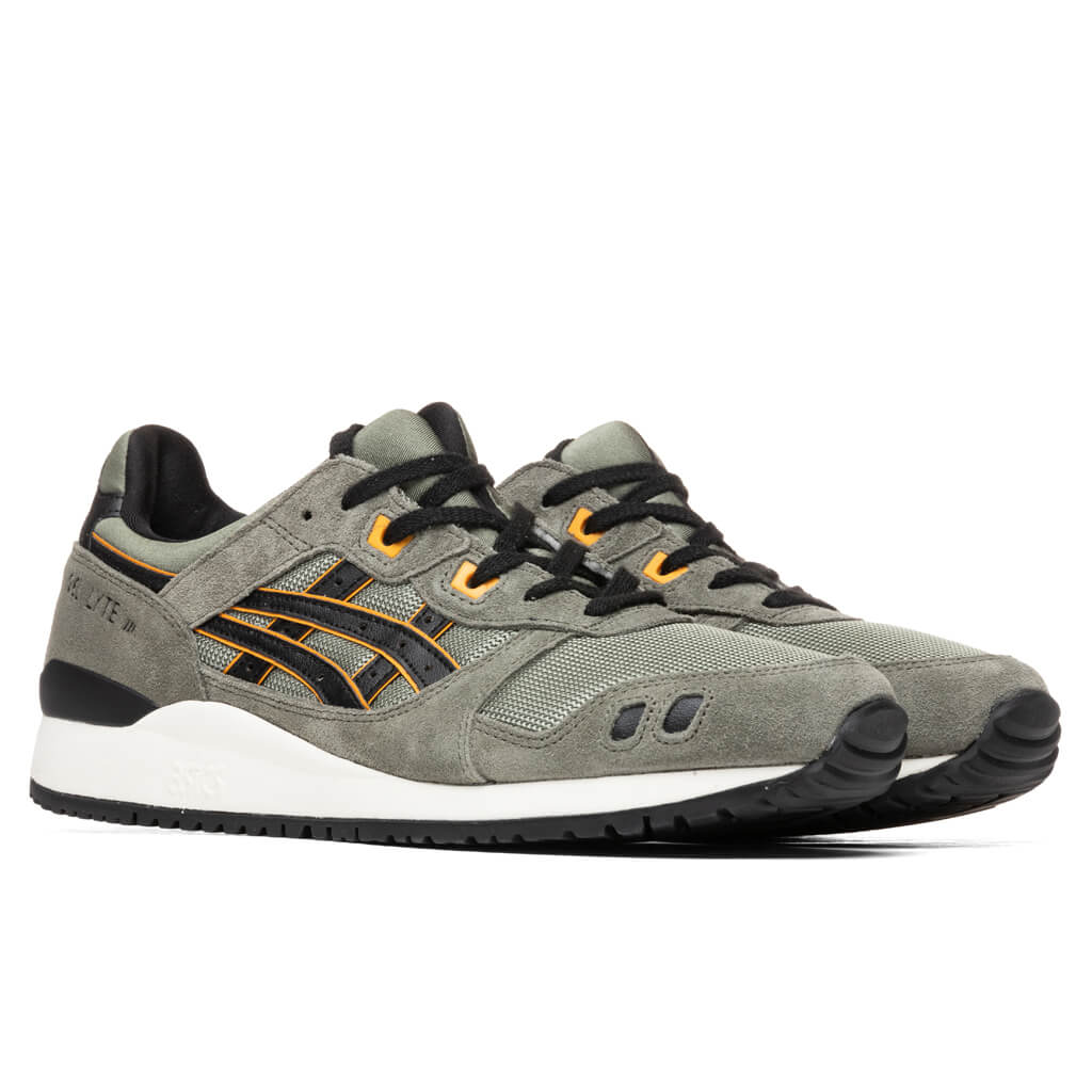Lichen Green/Black - Gel-Lyte III OG - product image from the listing.