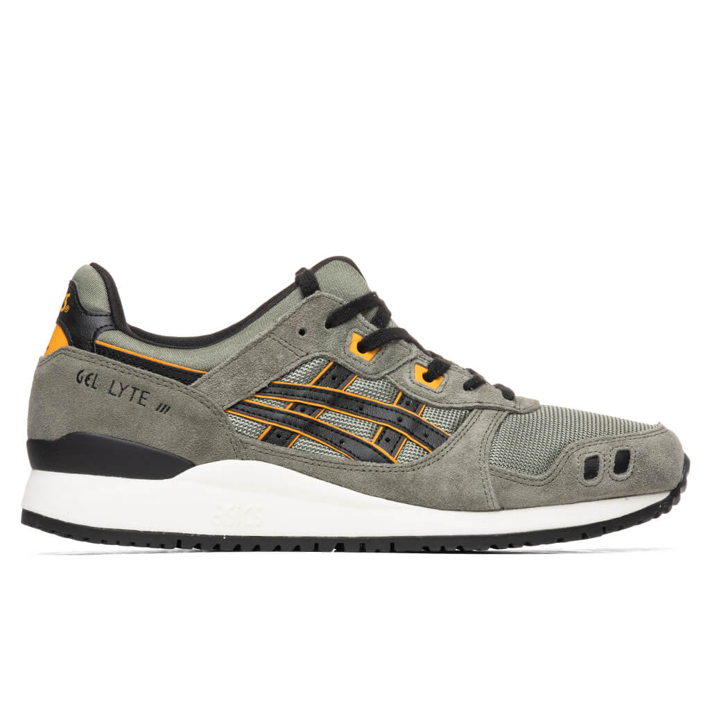 Lichen Green/Black - Gel-Lyte III OG - product image from the listing.