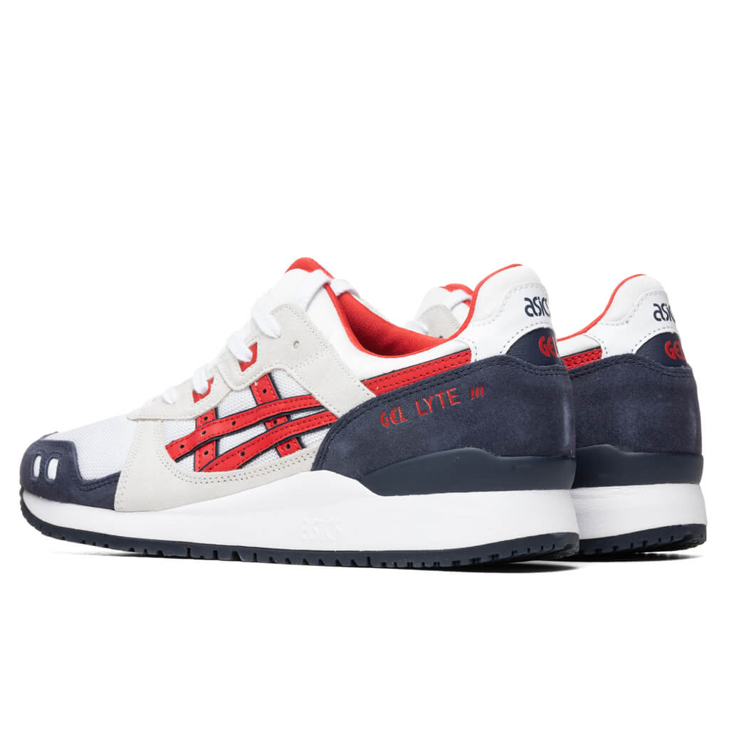 White/Classic Red - Gel-Lyte III OG - product image from the listing.