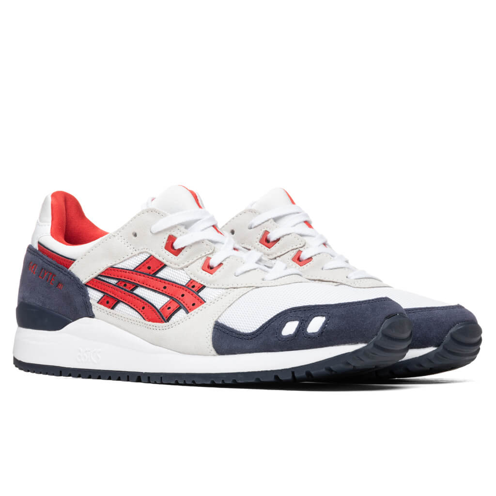 White/Classic Red - Gel-Lyte III OG - product image from the listing.