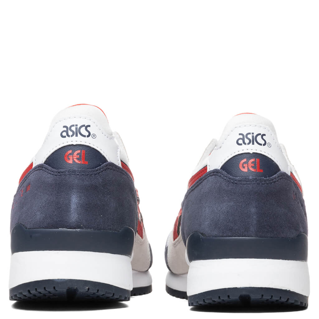 White/Classic Red - Gel-Lyte III OG - product image from the listing.