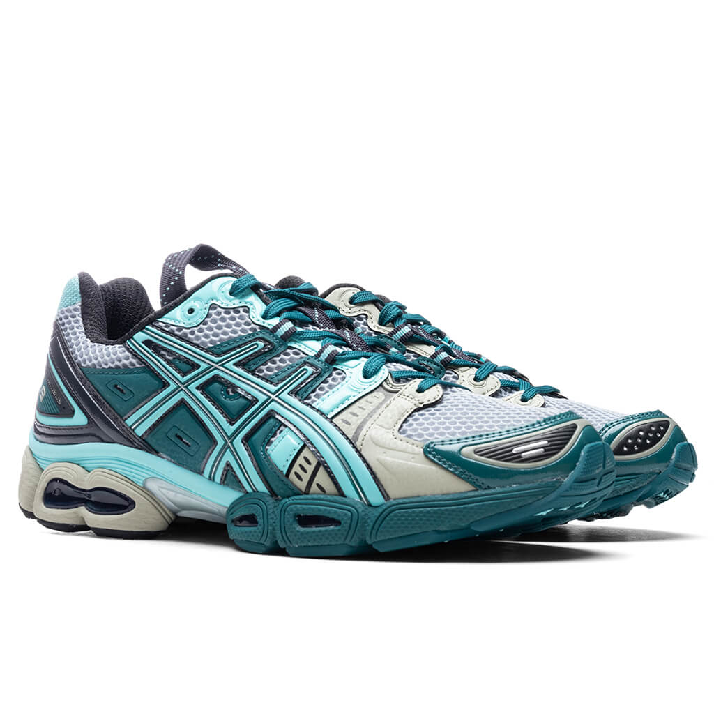 Piedmont Grey/Aruba Blue - Gel-Nimbus 9 - product image from the listing.