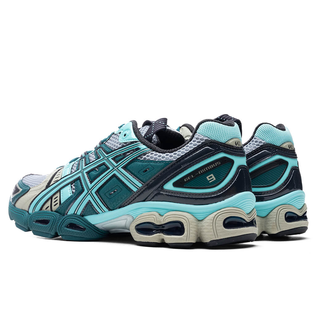 Piedmont Grey/Aruba Blue - Gel-Nimbus 9 - product image from the listing.