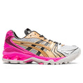 UB1-S Gel-Kayano 14 - Oyster Grey/Pink Glow for Women - product image from the listing.