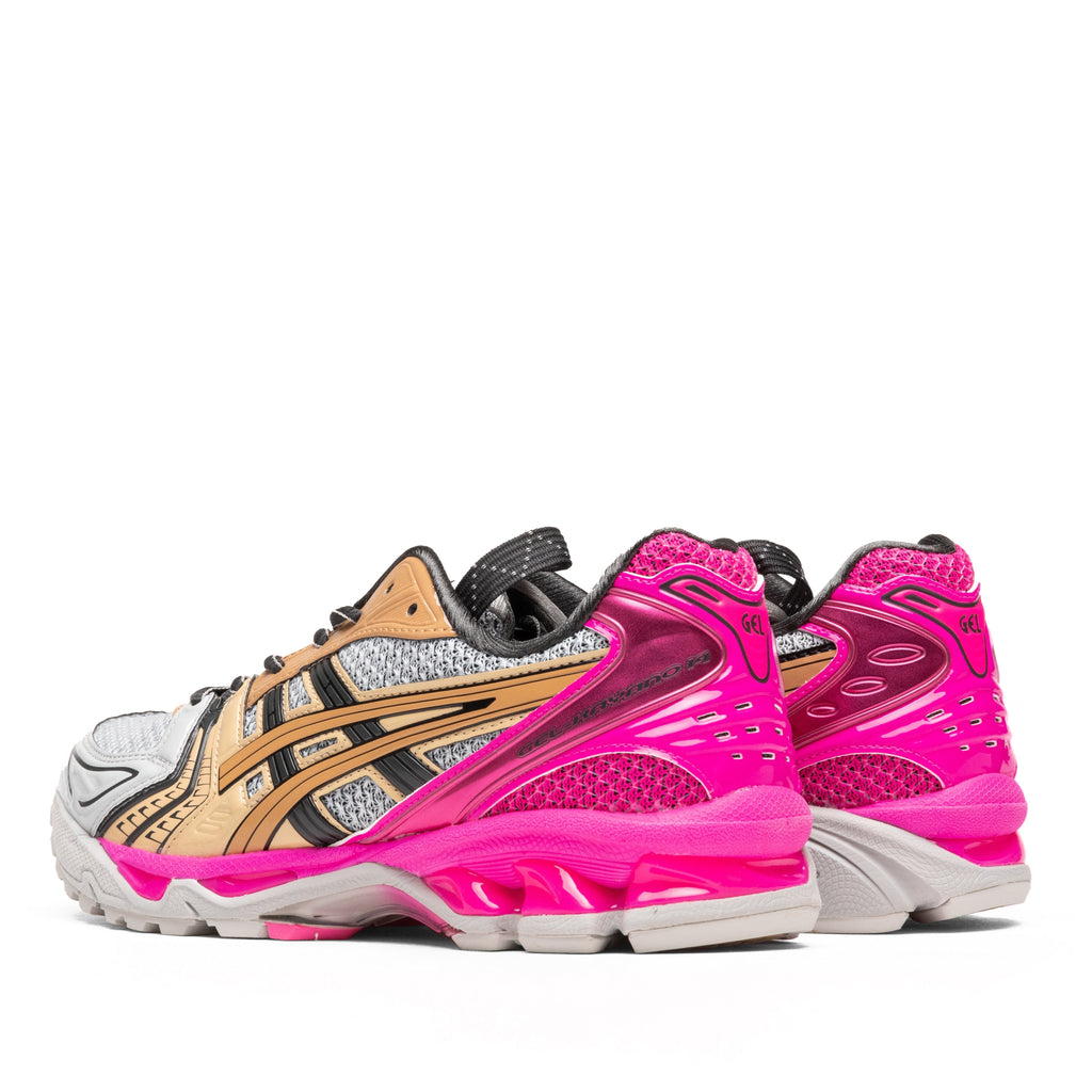 UB1-S Gel-Kayano 14 - Oyster Grey/Pink Glow for Women - product image from the listing.
