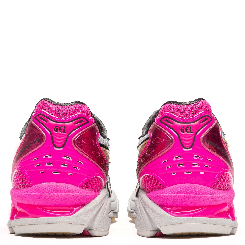 UB1-S Gel-Kayano 14 - Oyster Grey/Pink Glow for Women - product image from the listing.
