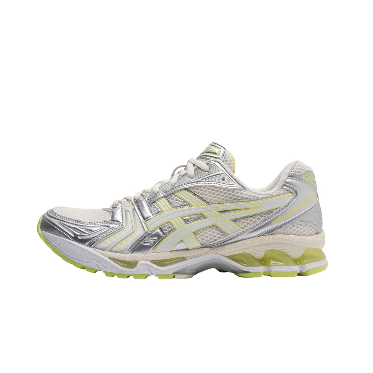 CREAM/PISTACHIO - Asics Gel-Kayano 14 - product image from the listing.