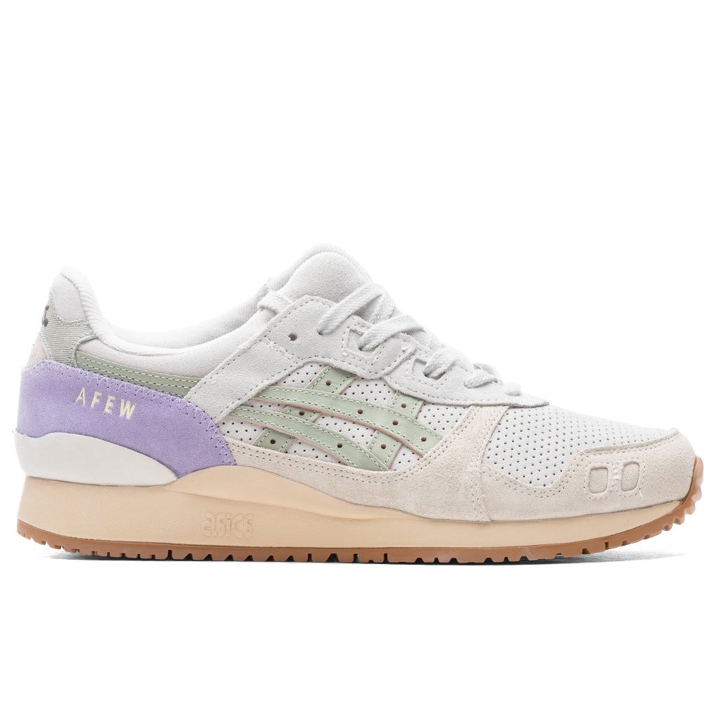 "Beauty of Imperfection" Asics x AFEW Gel-Lyte III OG Polar Shade/Sea Grass - product image from the listing.