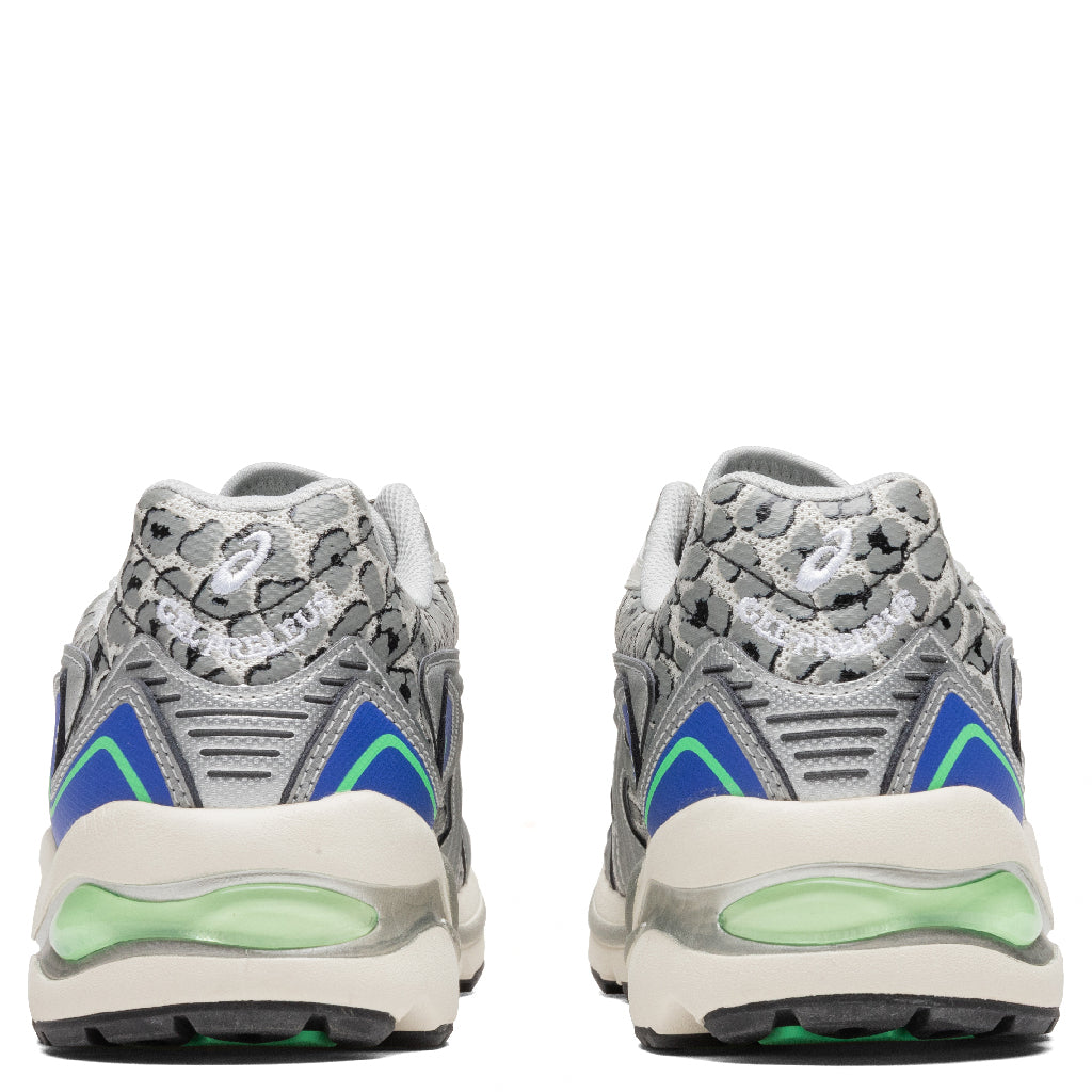 Asics x Awake NY Gel-Preleus in Cool Grey/Silver - product image from the listing.