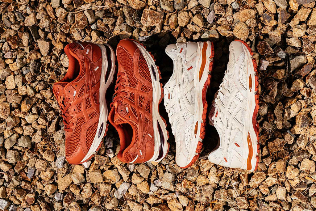 Angora - Asics x Denim Tears Gel-MC Plus - product image from the listing.
