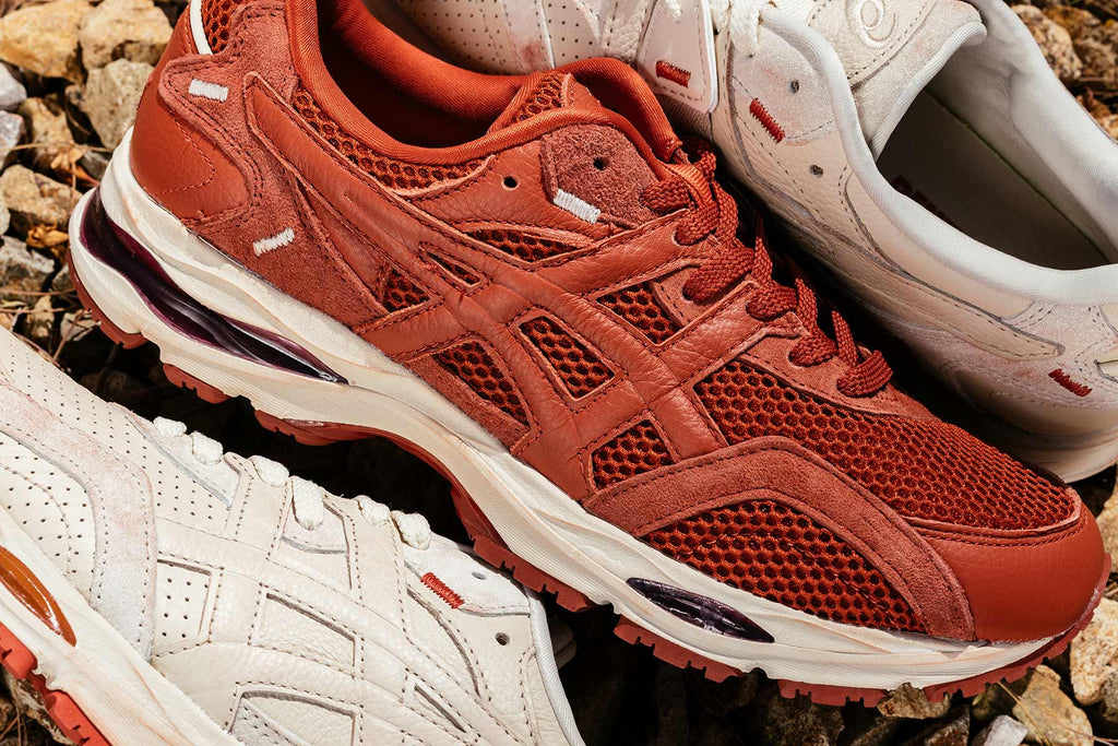 Angora - Asics x Denim Tears Gel-MC Plus - product image from the listing.