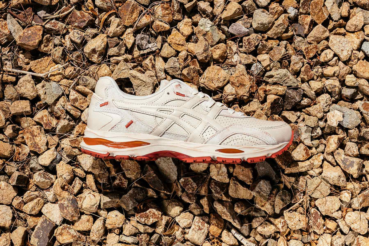 Angora - Asics x Denim Tears Gel-MC Plus - product image from the listing.