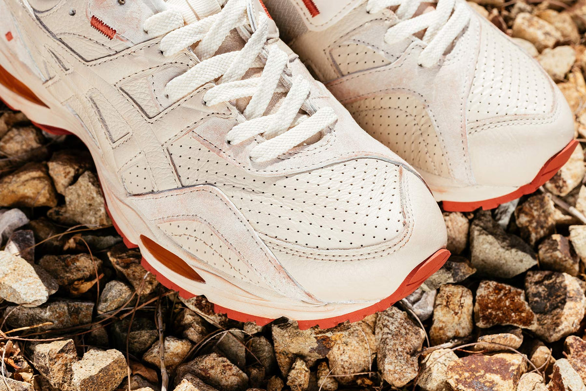 Angora - Asics x Denim Tears Gel-MC Plus - product image from the listing.